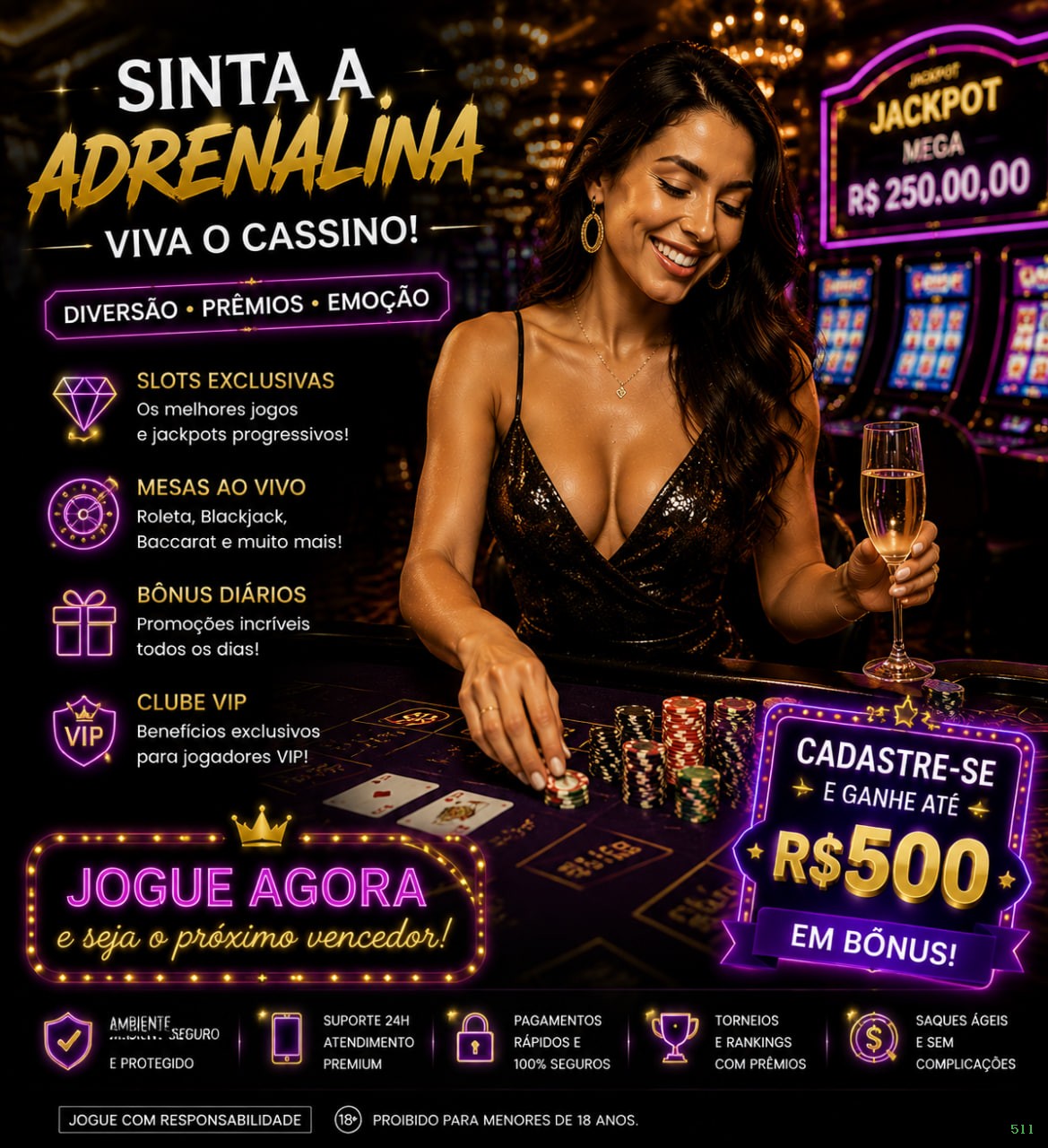 Ganhar e sacar na 5ll